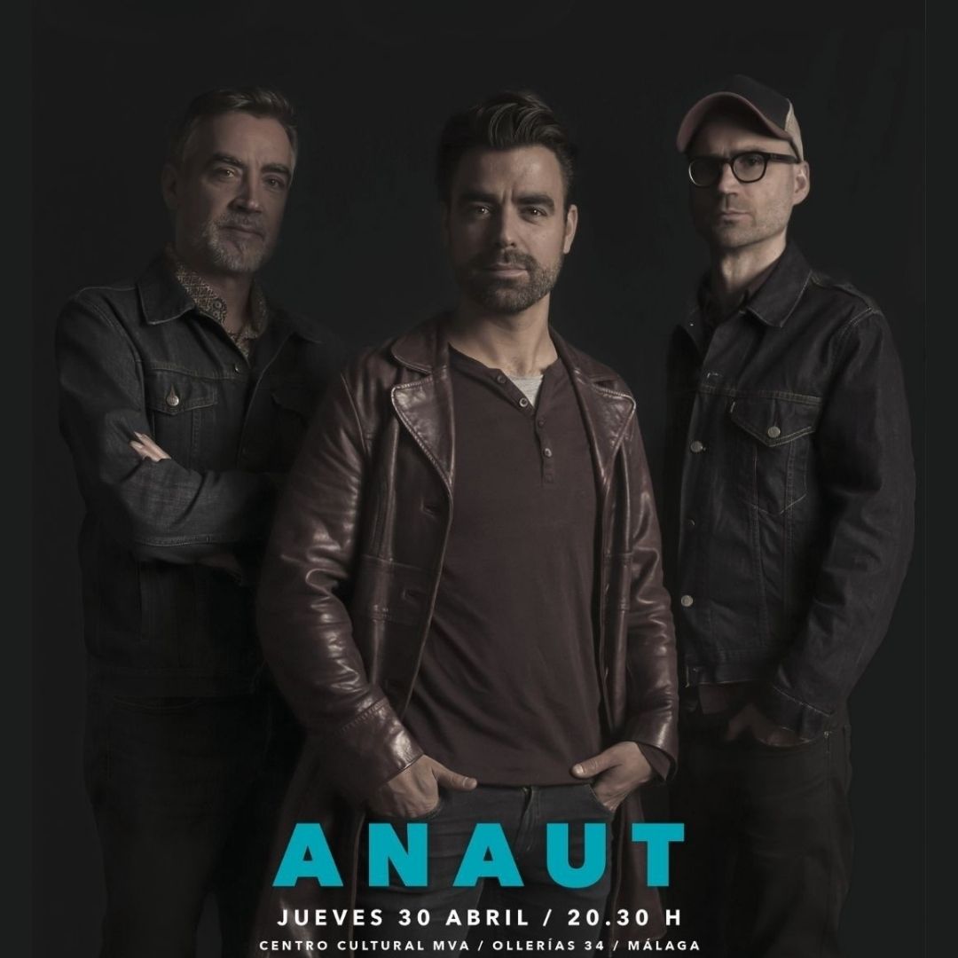 Anaut en concierto en el Centro Cultural MVA de Málaga dentro del programa Culturama de la Diputación de Málaga