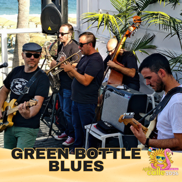 GREEN BOTTLE BLUES