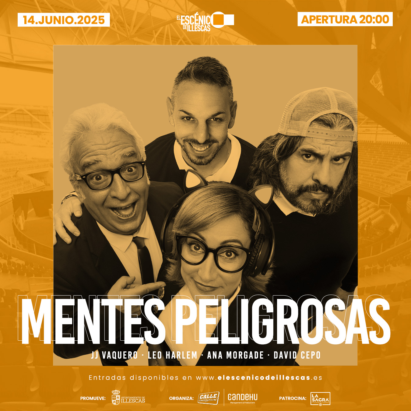 Mentes Peligrosas Humor Monologo Escenico de illescas
