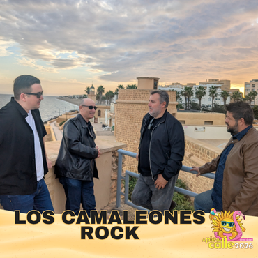 LOS CAMALEONES ROCK