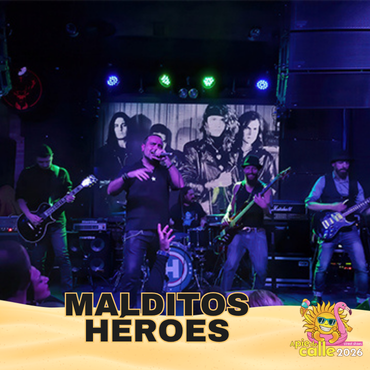 MALDITOS HÉROES
