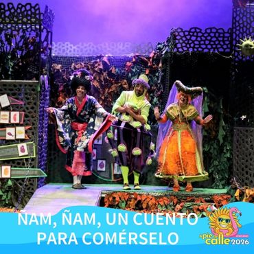 ÑAM, ÑAM, UN CUENTO PARA COMÉRSELO