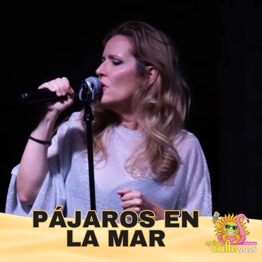 PÁJAROS EN LA MAR
