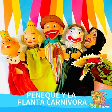PENEQUE Y LA PLANTA CARNÍVORA