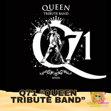 Q71 “QUEEN TRIBUTE BAND”