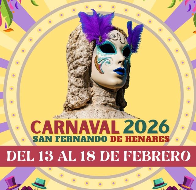 Carnaval 2026 en San Fernando de Henares producido y programado por Candehu